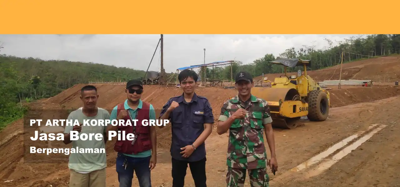 Jasa Bore Pile