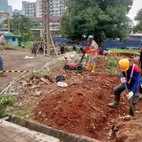 Kontraktor Bore Pile