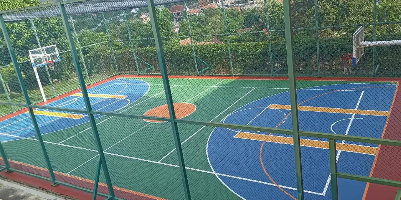 Jasa Repair dan Pengecatan Lapangan Olahraga