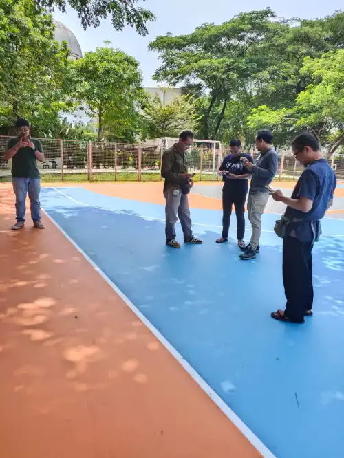 Repair Lapangan Olahraga Green Ville Cileungsi